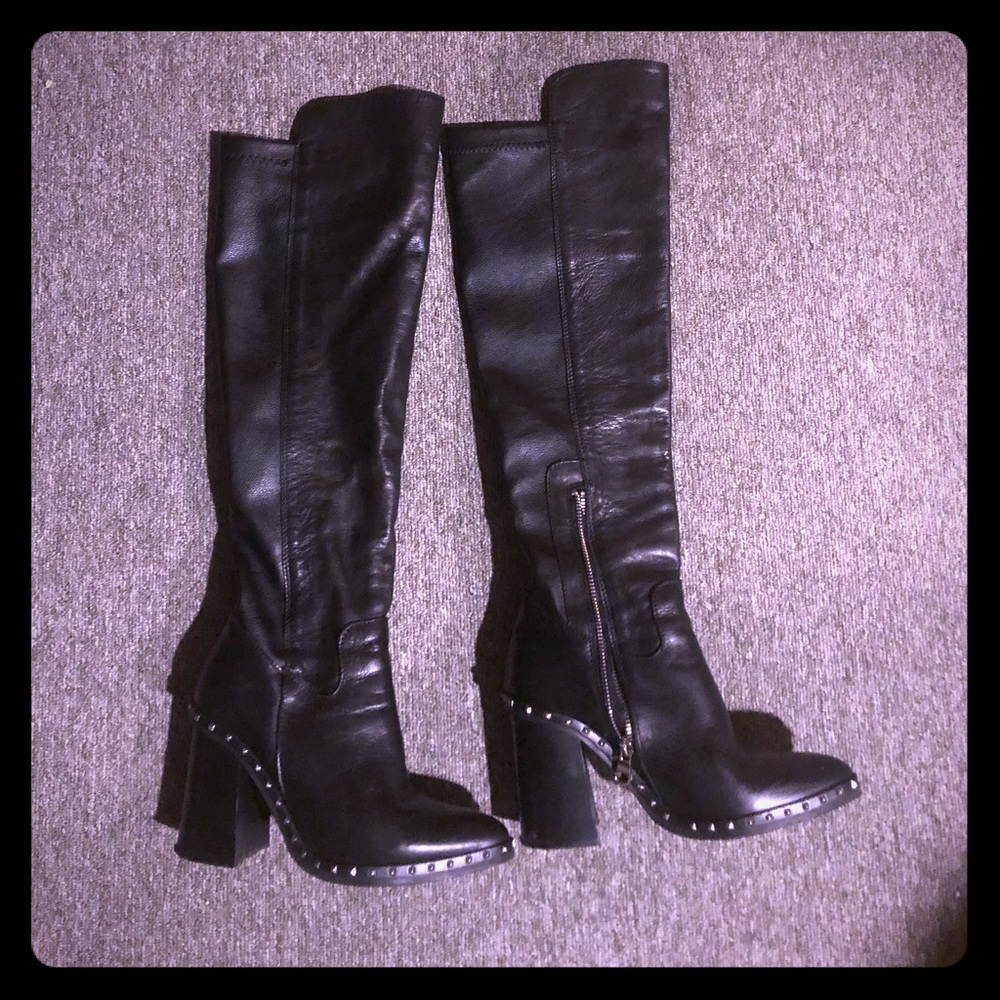 Charles David Shania studded OTK leather boot